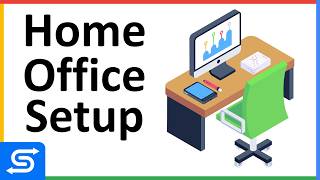My Home Office Setup for Ultimate Productivity - Desk Tour