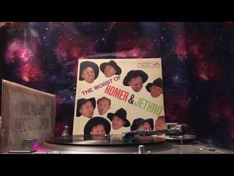 Homer And Jethro - The Worst Of - Pal-Yat-Chee