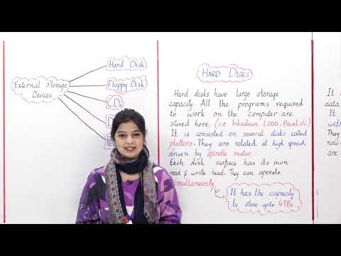 Class 5 - Computer Studies - Chapter 2 - Lecture 2 Secondary Memory - Allied Schools