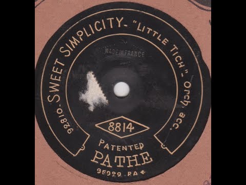 Little Tich  "  Sweet simplicity  "   1910