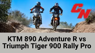 Download lagu KTM 890 Adventure R vs Triumph Tiger 900 Rally Pro - Cycle News mp3 Download lagu KTM 890 Adventure R vs Triumph Tiger 900 Rally Pro - Cycle News mp3