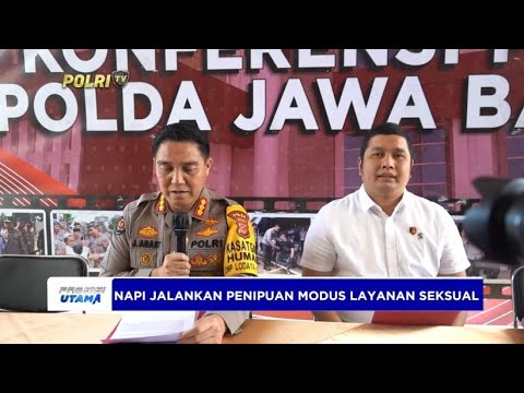 NAPI JALANKAN PENIPUAN MODUS LAYANAN SEKSUAL