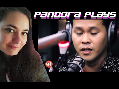 First Time Reaction | Marcelito Pomoy - The Prayer (Celine Dion and Andrea Bocelli) | Pandora Plays