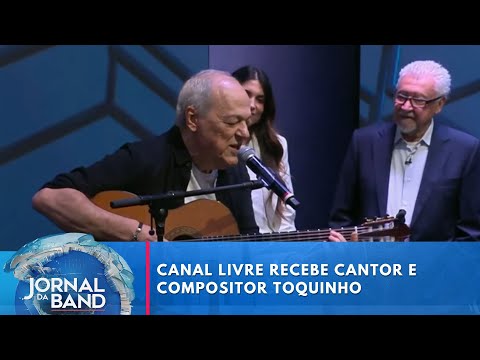 Canal Livre recebe cantor e compositor Toquinho | Jornal da Band