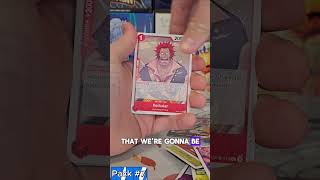 Packs 5 - 8 of One Piece (OP-16) The Time of Battle Booster Box - HUGE TREASURE RARE ALT ART HIT