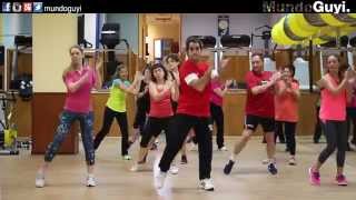 Bachata &quot;Darte un Beso &quot; (Prince Royce)  (CoreoFitness MundoGuyi)