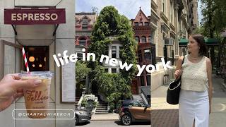 a day on the upper west side | coffee, books, iconic deli & riverside park
