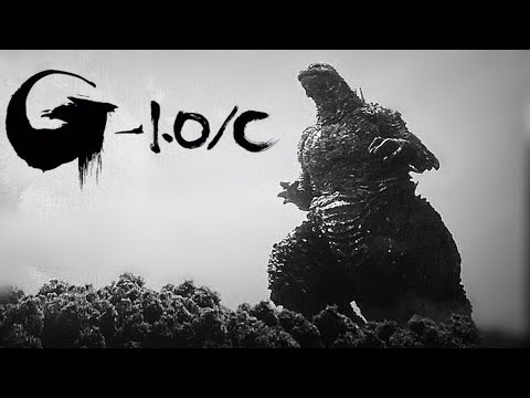 GODZILLA MINUS ONE - Full Roar Scene "MINUS COLOR"  [HD] (Edit)