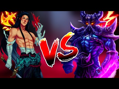 MONO YONE MOSTRA COMO GANHAR TOP - Yone vs Kassadin - League of Legends