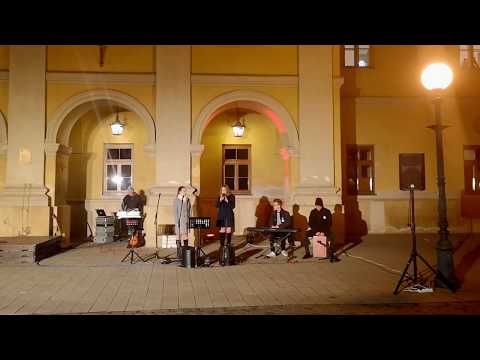 Robo Grigorov - Pocta Majakovskému (cover by In Medias Res) - Spomienka na Nežnú revolúciu Kežmarok