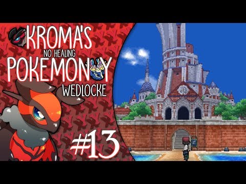 Pokémon Y "No Healing" Wedlocke, Part 13 - The Shalour End!