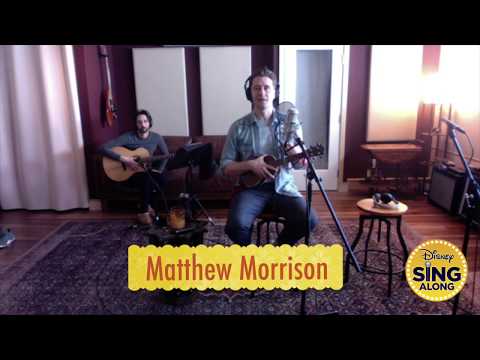 Disney Sing-Along: Matthew Morrison - When You Wish Upon a Star - From Pinocchio