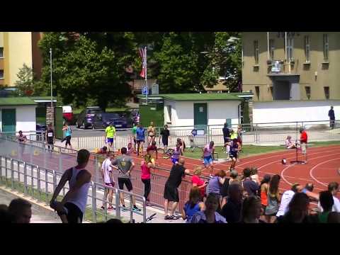 20150614 3.kolo I.ligy Beroun 100m FA muži
