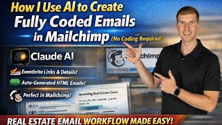 How I Use AI to Create Fully Coded Emails in Mailchimp (No Coding Required)