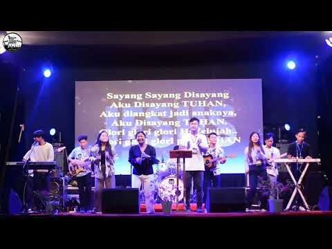 Sayang sayang disayang | Indonesian Gospel song | Lyrics Video