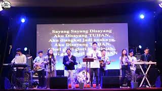 Download lagu Sayang sayang disayang | Indonesian Gospel song | Lyrics Video mp3 Download lagu Sayang sayang disayang | Indonesian Gospel song | Lyrics Video mp3
