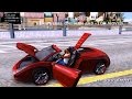 GTA V Pegassi Vacca 9F Roadster-Coupè для GTA San Andreas видео 1