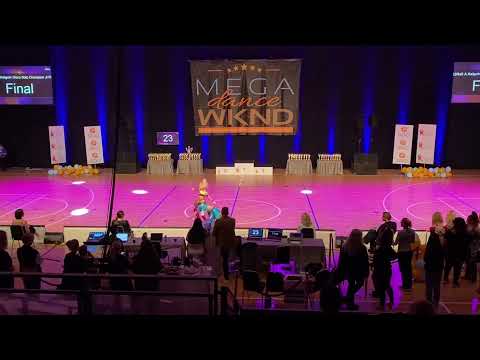 Flora Åkerlind/Stella Hultenby - Mega Dance WKND 2021