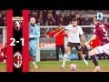 Il gol di Messias non basta | Torino 2-1 Milan | Highlights Serie A
