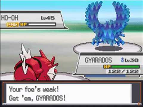 Pokemon Heart Gold Walkthrough #56 Episode Legendary Bird Ho-Oh