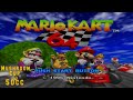 Mario Kart 64 Part 1 Mushroom Cup 50cc