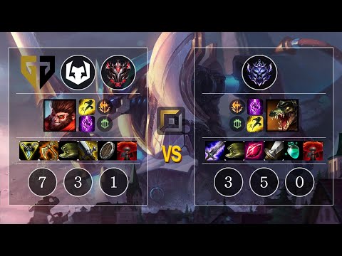 GEN gyuvee Wukong vs Renekton Top - KR Patch 10.11