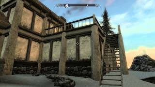 Skyrim Hearthfire - Обзор дома для война