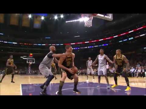 Brook Lopez Putback Slam! Timberwolves Vs Lakers