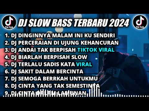 DJ SLOW BASS TERBARU 2024 || DJ KAMU DIMANA (IPANK) REMIX TIKTOK VIRAL FULL BASS TERBARU 2024