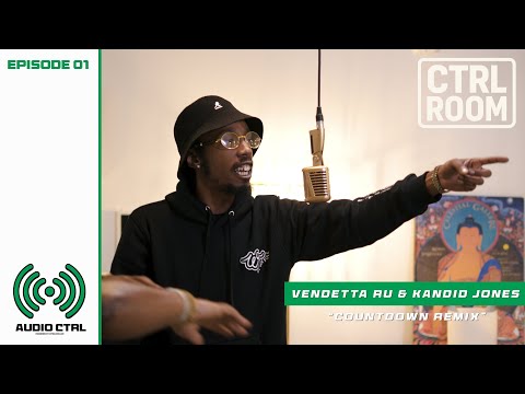 Vendetta Ru + Kandid Jonez "Countdown Remix" CTRL Room™ Performance