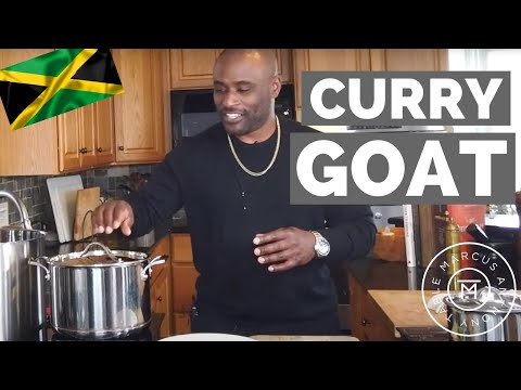 How to Make Traditional Jamaican Curry Goat - with a twist!