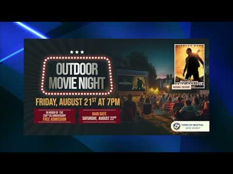 SCCC Outdoor Movie Night