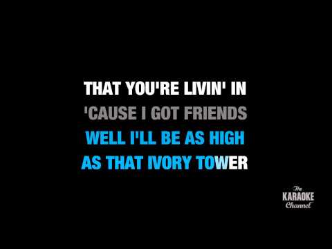 Friends In Low Places (Studio Version) in the Style of "Garth Brooks" karaoke lyrics (no lead vocal)