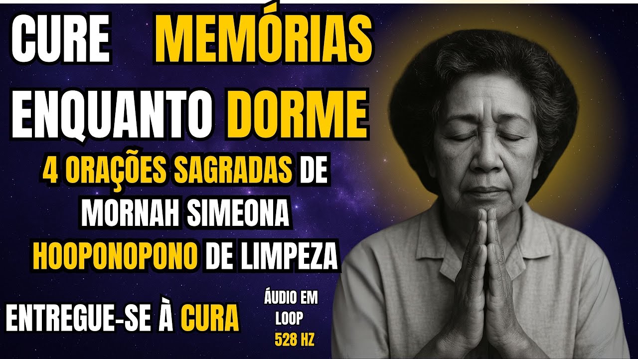 CURE SUAS MEMÓRIAS COM MORRNAH SIMEONA E DR  HEW LEN • Ouça Estas 4 Orações Sagradas Enquanto Dorme!