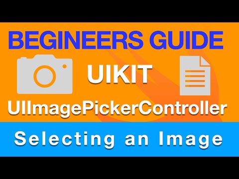UIImage Picker Controller - Swift - Xcode - Selecting images from photo library, camera etc.