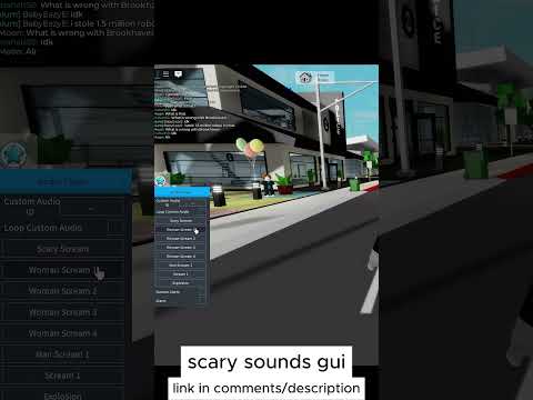FE Brookhaven Scream Script 2025  #delta #roblox #gamesounds #ioshacks