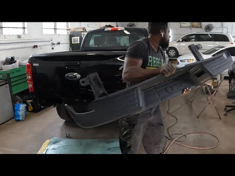 DIY 2021 ford ranger how to take the back bumper and taillight off