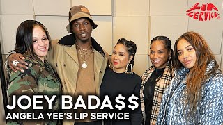 Lip Service | Joey Bada$$ talks wanting multiple girlfriends, not releasing during sex, role play...
