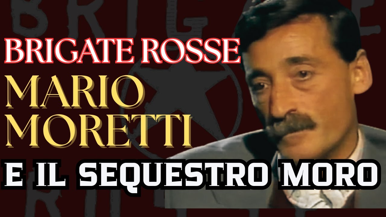 BRIGATE ROSSE: MARIO MORETTI intervistato da Sergio Zavoli