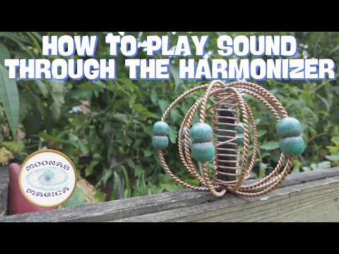 Playing Frequencies through The Harmonizers For MAXIMUM Power!