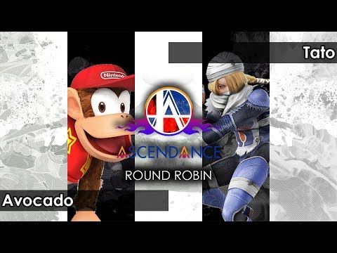 Smash 4: Avocado (Diddy Kong) V Tato (Sheik) - Ascendance 60 Tournament SSB4