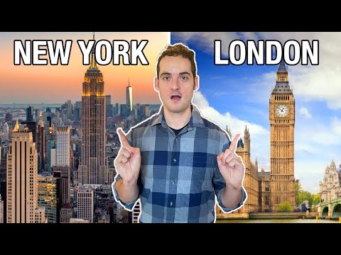 New York vs London: What a $2500 a Month Apartment is Like...