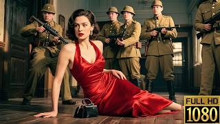 A beautiful woman sneaked into the Japanese military headquarters and assassinated the colonel