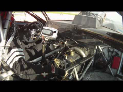 Marty Dack In-Car Top Doorslammer