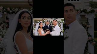 Ronaldo and Georgina  wedding was the most iconic wedding in football ⚽♥️