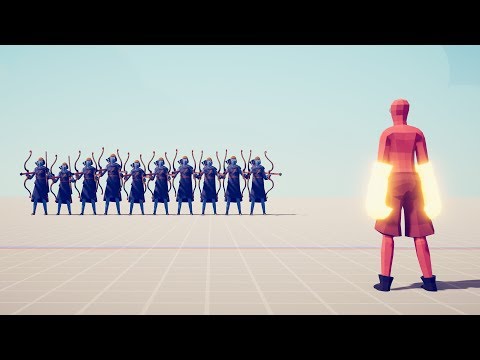 SUPER BOXER vs 10x EVERY UNIT - Totally Accurate Battle Simulator TABS