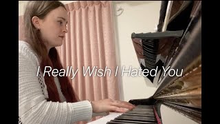 I Really Wish I Hated You - blink- 182 Cover by Laoise