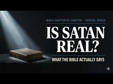 Is Satan Real? What Jesus Said About the Devil | Part 1