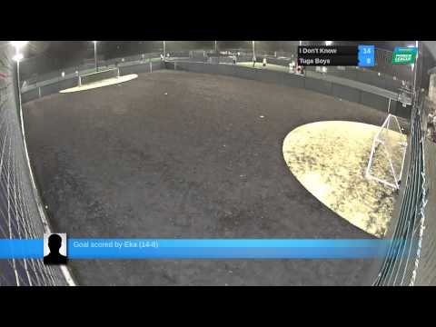 Goal scored by Sachi (15-10) - I Don't Know Vs Tuga Boys - 14-05-28 21:00 - DIV 4 - Wednesday