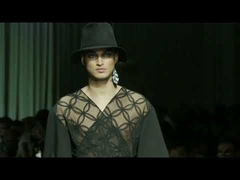 Miguel Vieira at Portugal Fashion